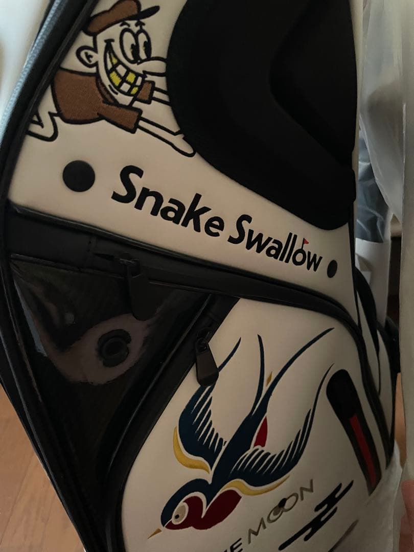 BLUE MOON ゴルフバッグ Snake Swallow