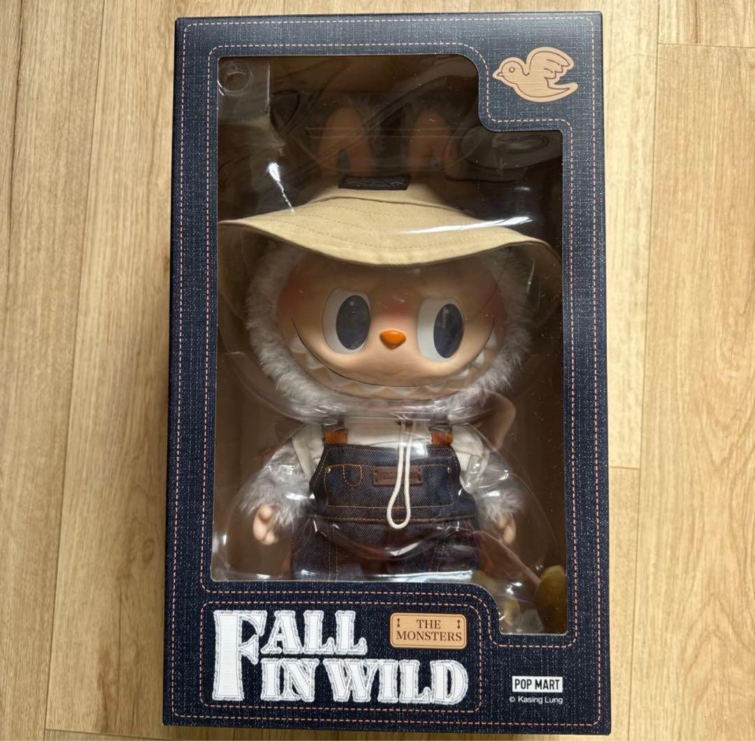 ポップマート　ラブブ　FALL IN WILD ぬいぐるみ