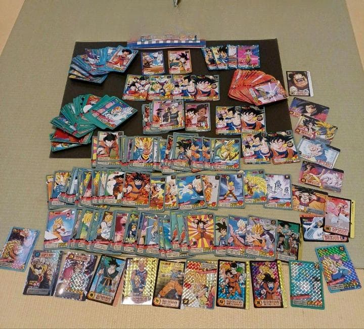ドラゴンボールカードダス、スーパーバトル、キラ、ノーマルセット