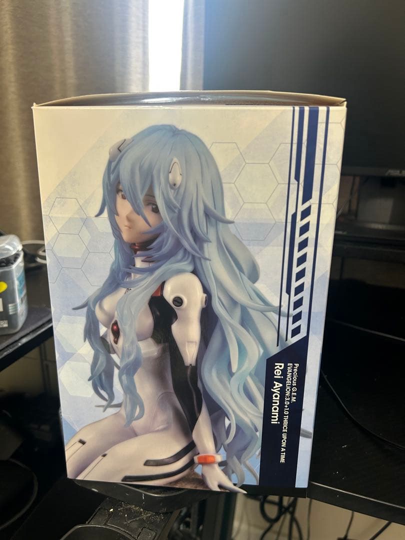 新世紀エヴァンゲリオン 綾波レイ フィギュア