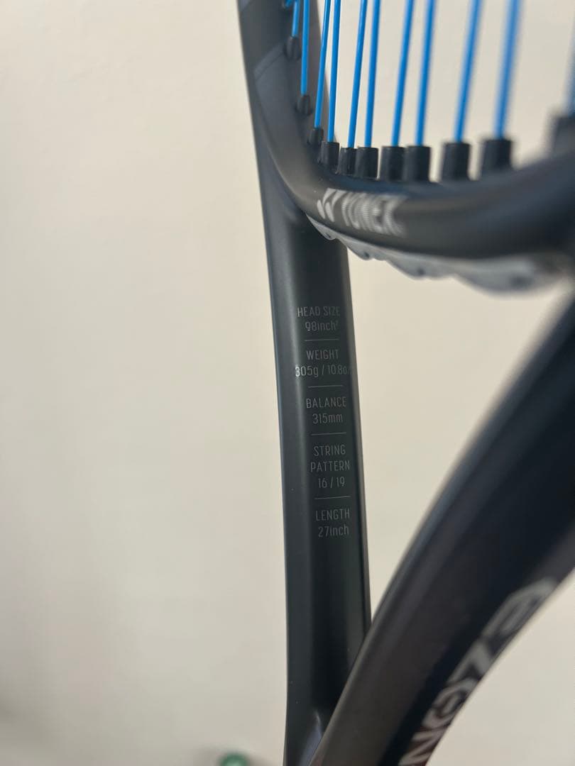 YONEX e-zone98 アクアナイトブラック G2