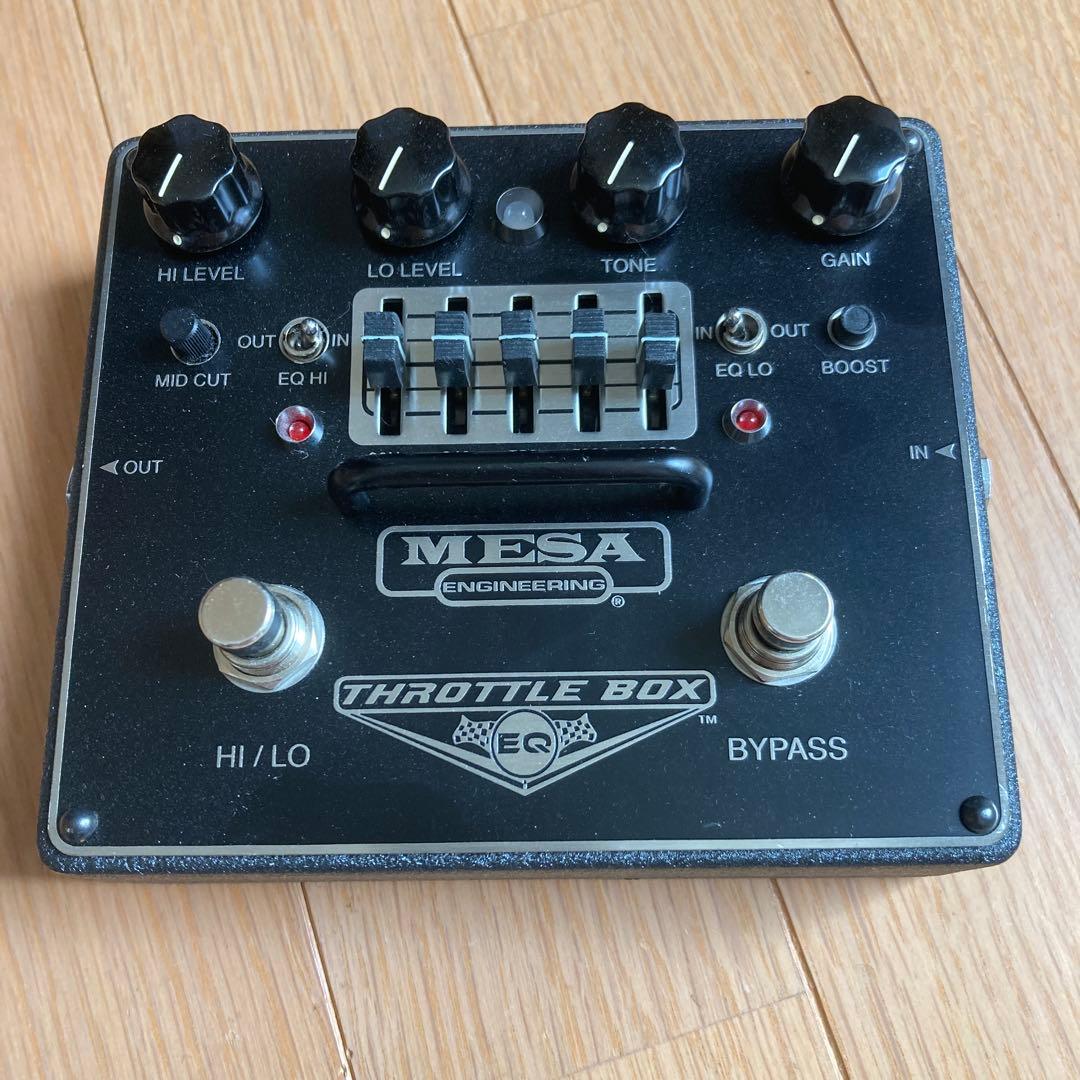 MESA THROTTLE BOX ギターエフェクター