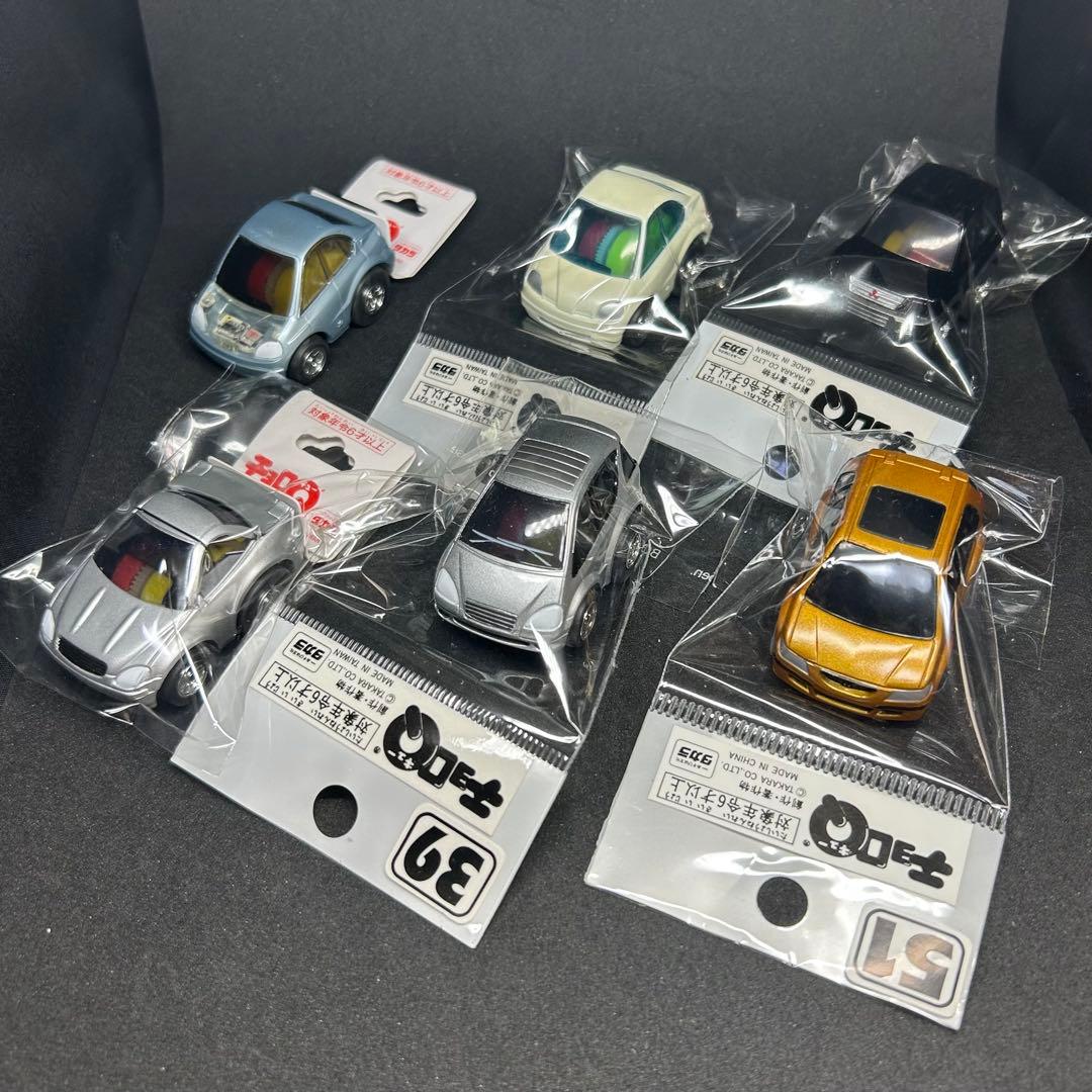 チョロQ HG 63台セット GT-R RX-7 NSX S2000 パジェロ