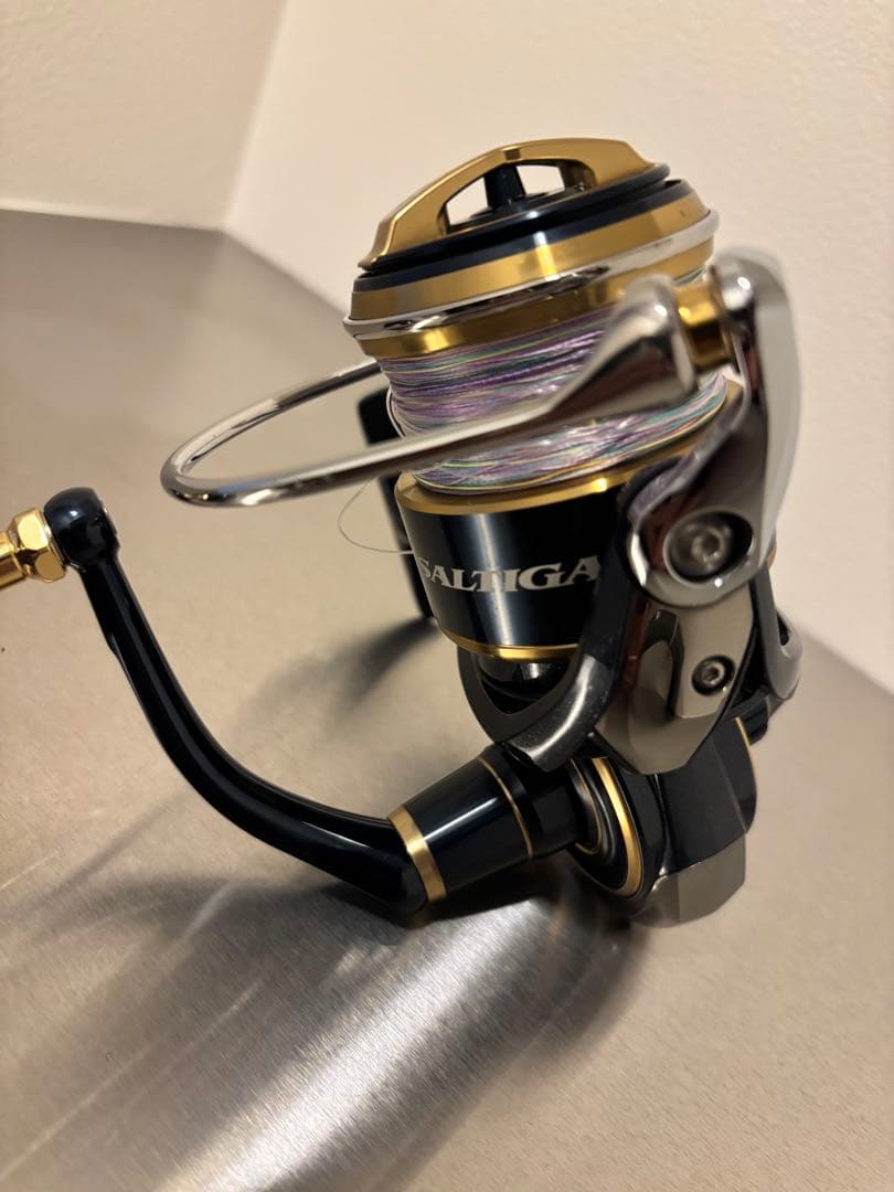 HT様20ソルティガ8000h スピニングリール