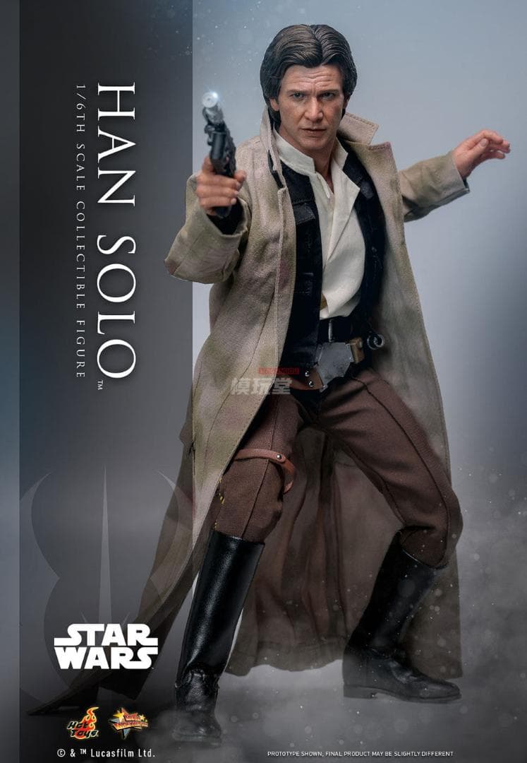 ホットトイズ 1/6 スター・ウォーズ ジェダイの帰還 ハン・ソロ MMS740
