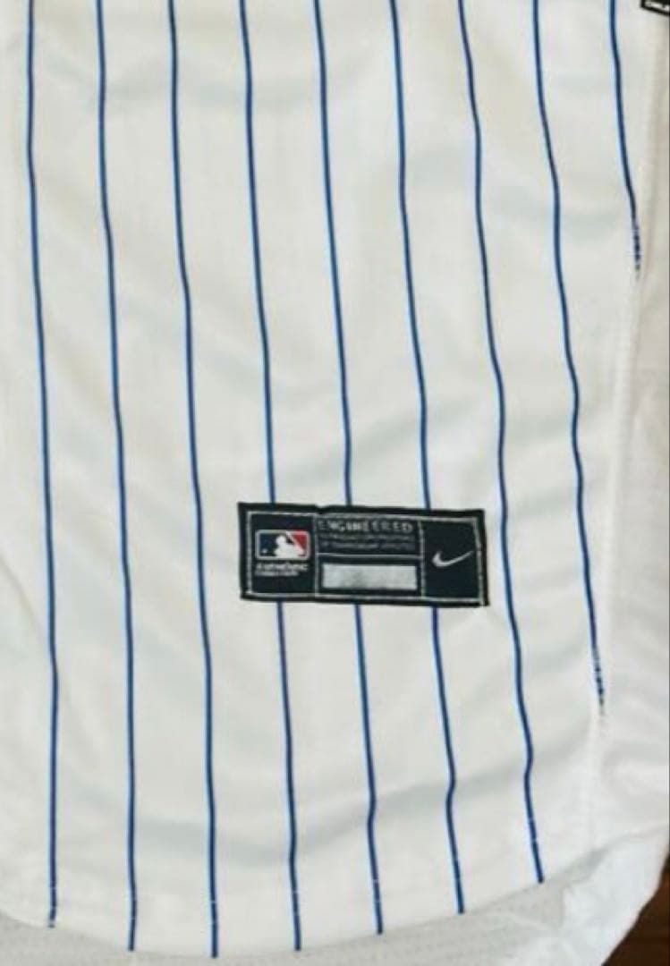 【WBC出場】鈴木誠也選手　オーセンティックMLB シカゴ・カブス　ユニホーム