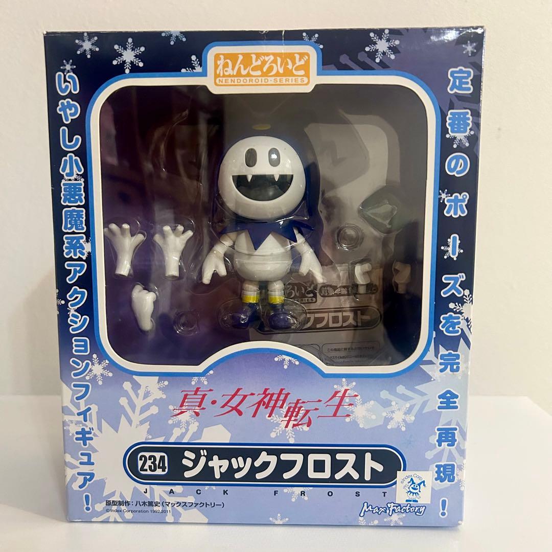 新品　ねんどろいど 234 ジャックフロスト 真・女神転生 / ATLUS