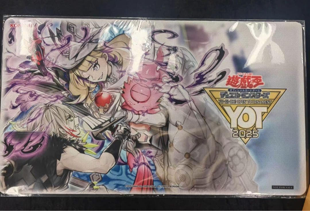 遊戯王　香港YOT 上位64位限定プレイマット　希少品
