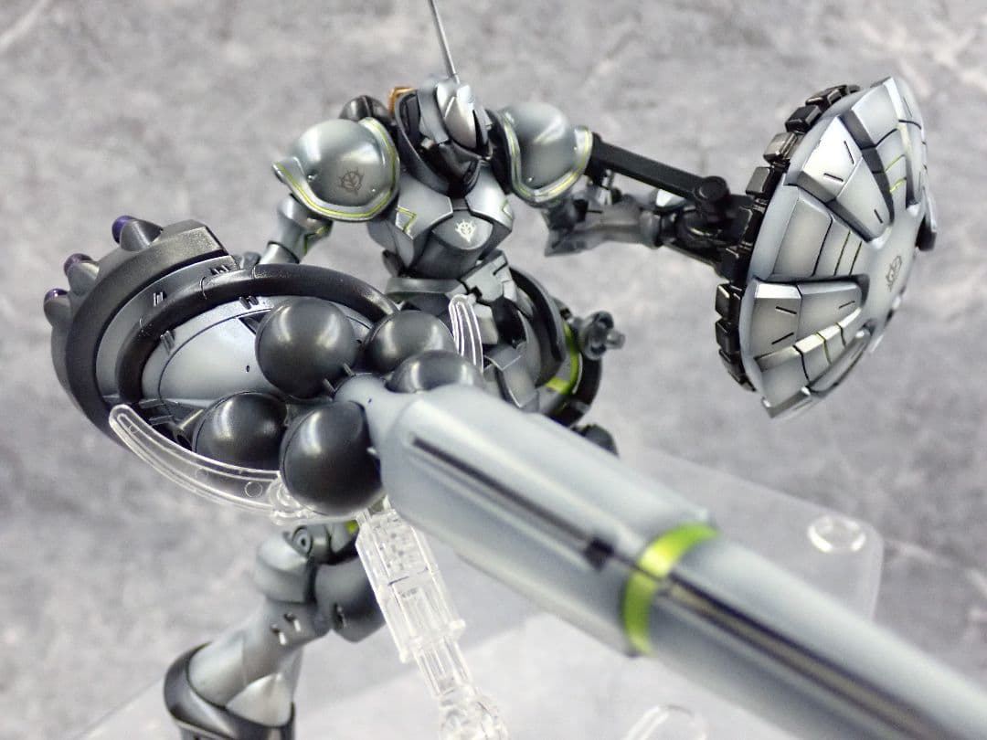 専用出品 HG エグザベ専用ギャン&トランザムライザー 全塗装 ガンプラ 完成品