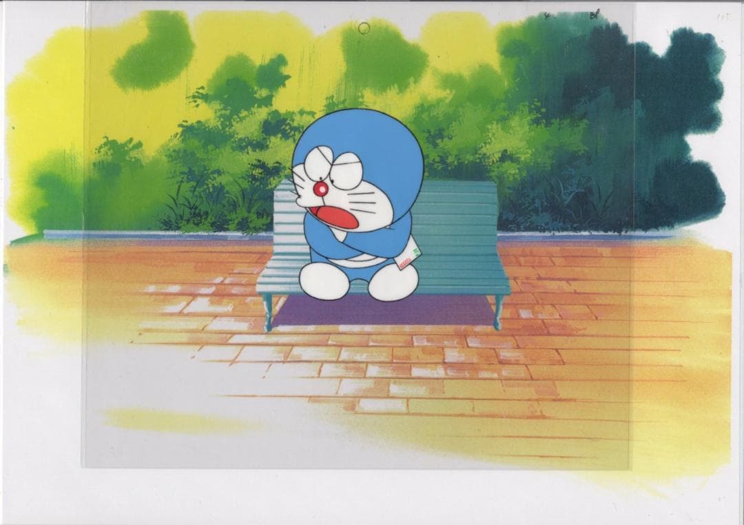 ドラえもん　セル画　B9