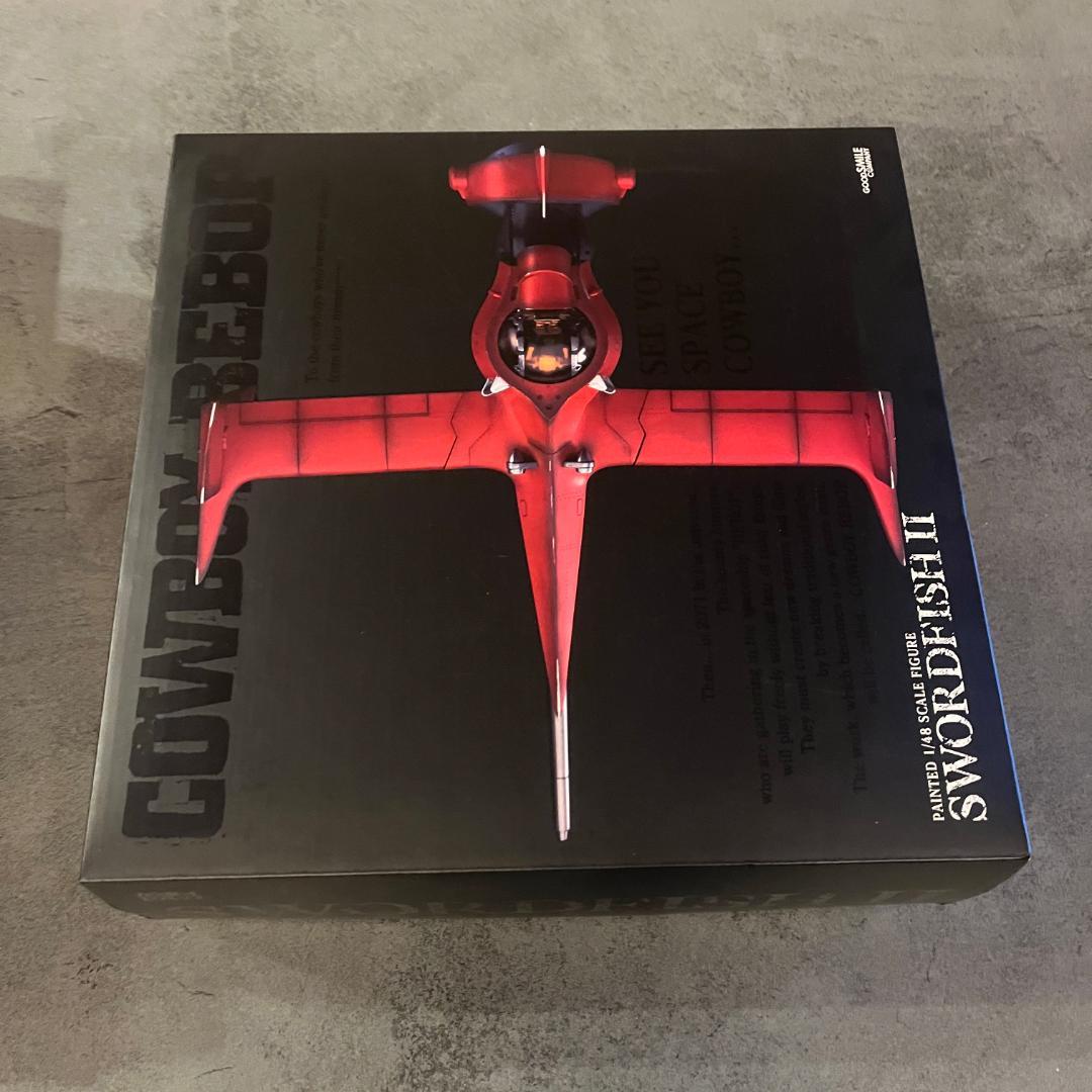 カウボーイビバップ 1/48 塗装済み完成品 フィギュア ソードフィッシュII