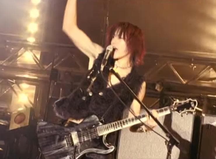 【SUGIZO直筆サイン入り！】 LUNASEA　TLRS　　　ESP R-Ⅰ