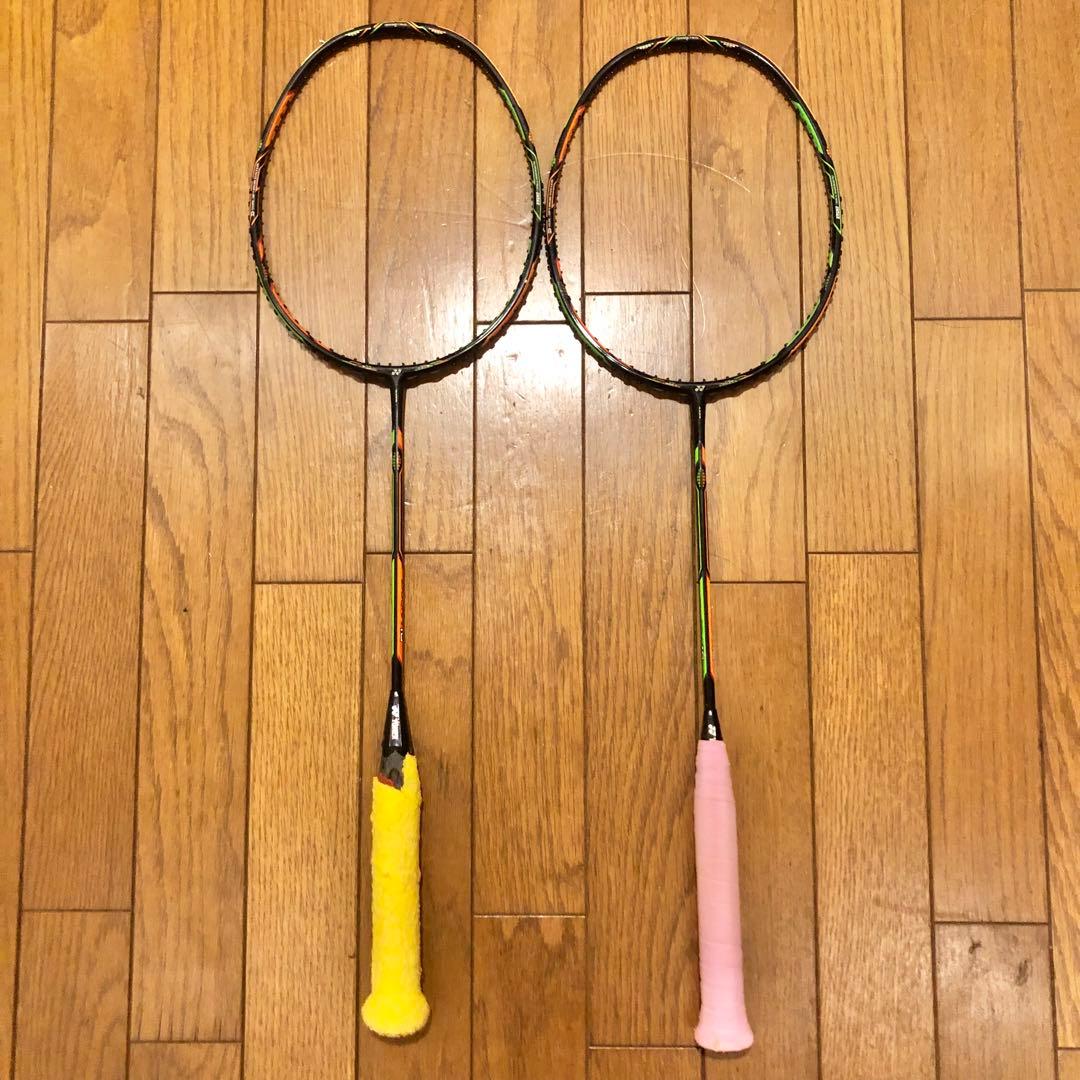 日本製　DUORA10 ラケット　2本セット