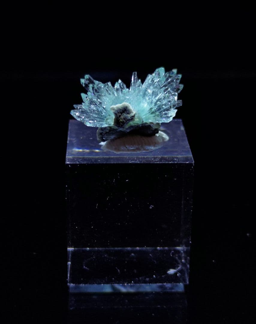 アポフィライト 魚眼石 鉱石 鉱物 ミネラル 標本 原石 ②
