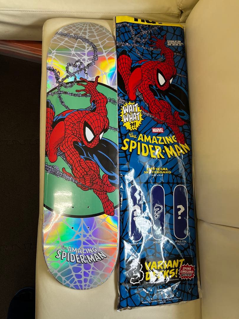 HUF スパイダーマン デッキ