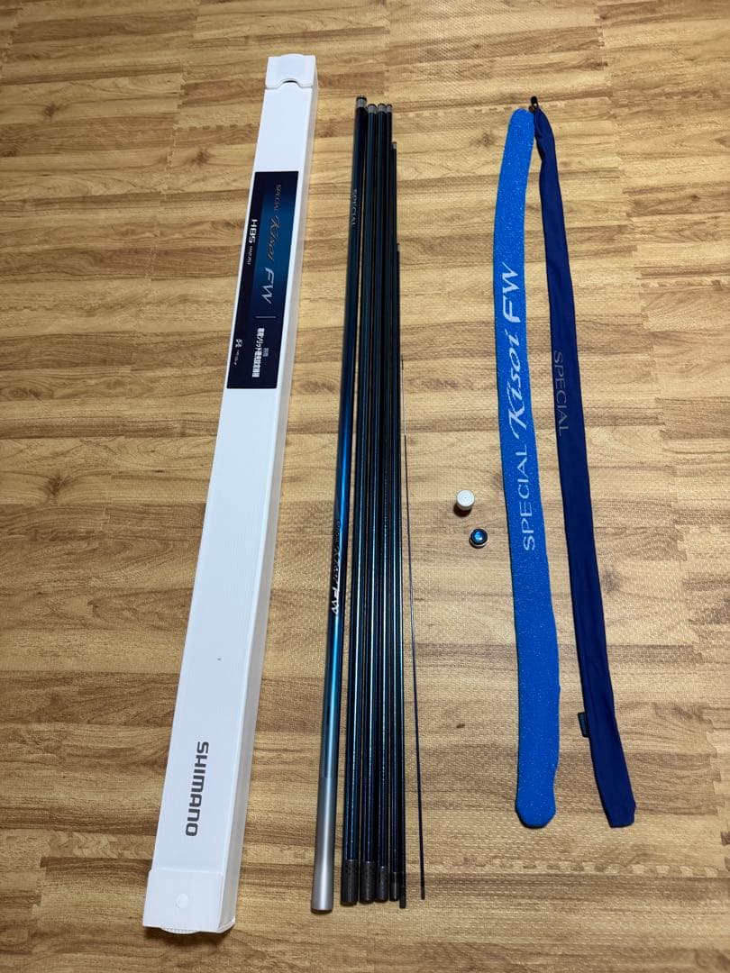 シマノ スペシャル競 FW H85 鮎竿 シマノ
