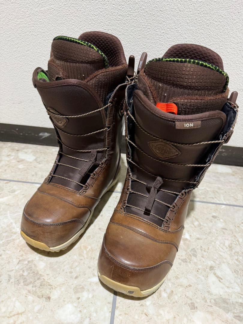 Burton スノーボードブーツ　レッドウィング　 アイオンレザー26.0㎝