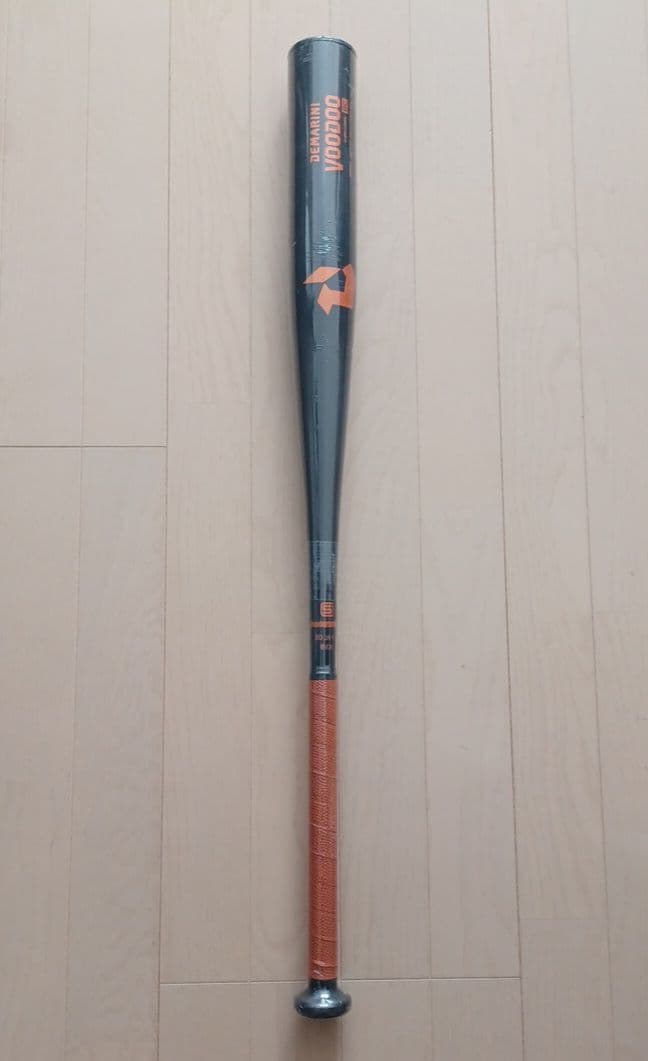 【新品未使用】一般硬式用金属バットディマリニ ヴードゥ高校野球新基準対応83cm