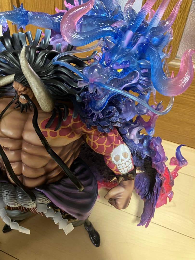 【美品】POP ワンピース “WA-MAXIMUM” 百獣のカイドウ 初版
