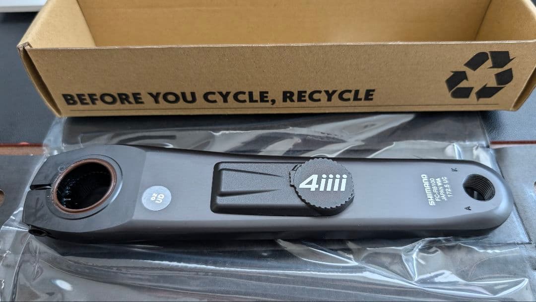 (未使用品)4iiii Precision 3+ Ultegra 8100