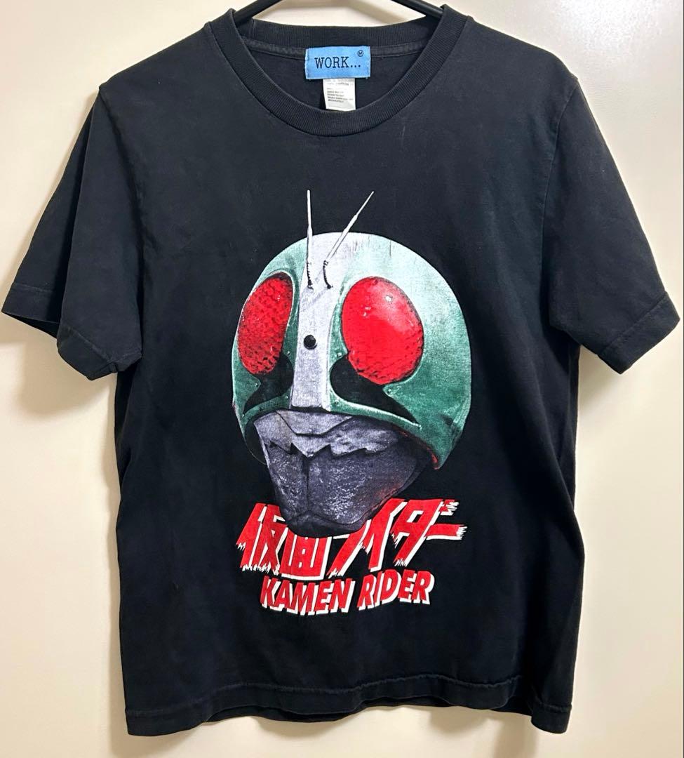 昭和　特撮　仮面ライダー　KAMEN RIDER 1号? シャツ