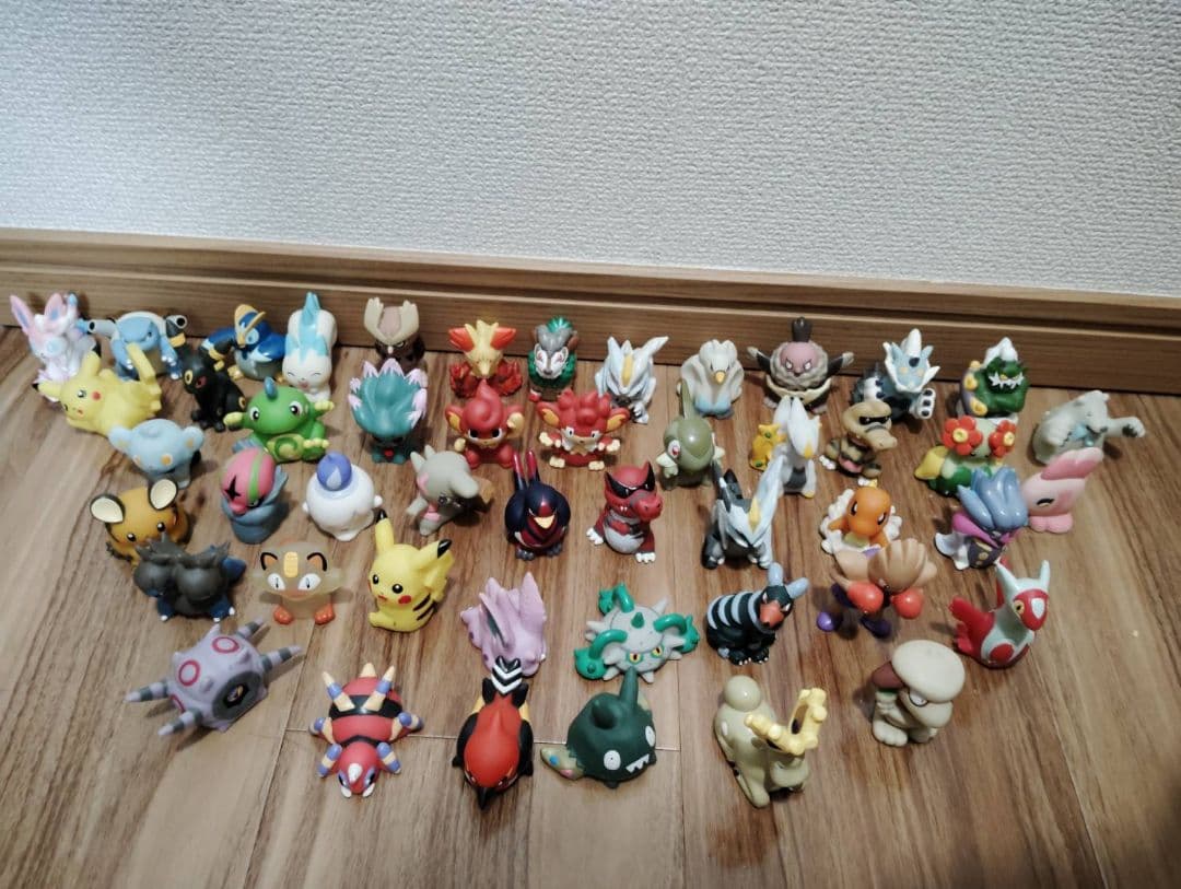 ポケモン 指人形 約300個 ポケモンキッズ フィギュア