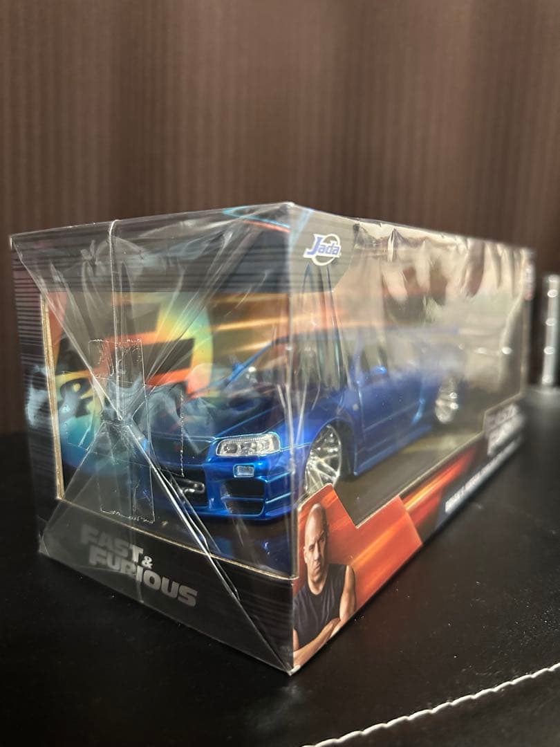 値下げ中！早い者勝ち！ワイスピミニカー4台セット！1/24