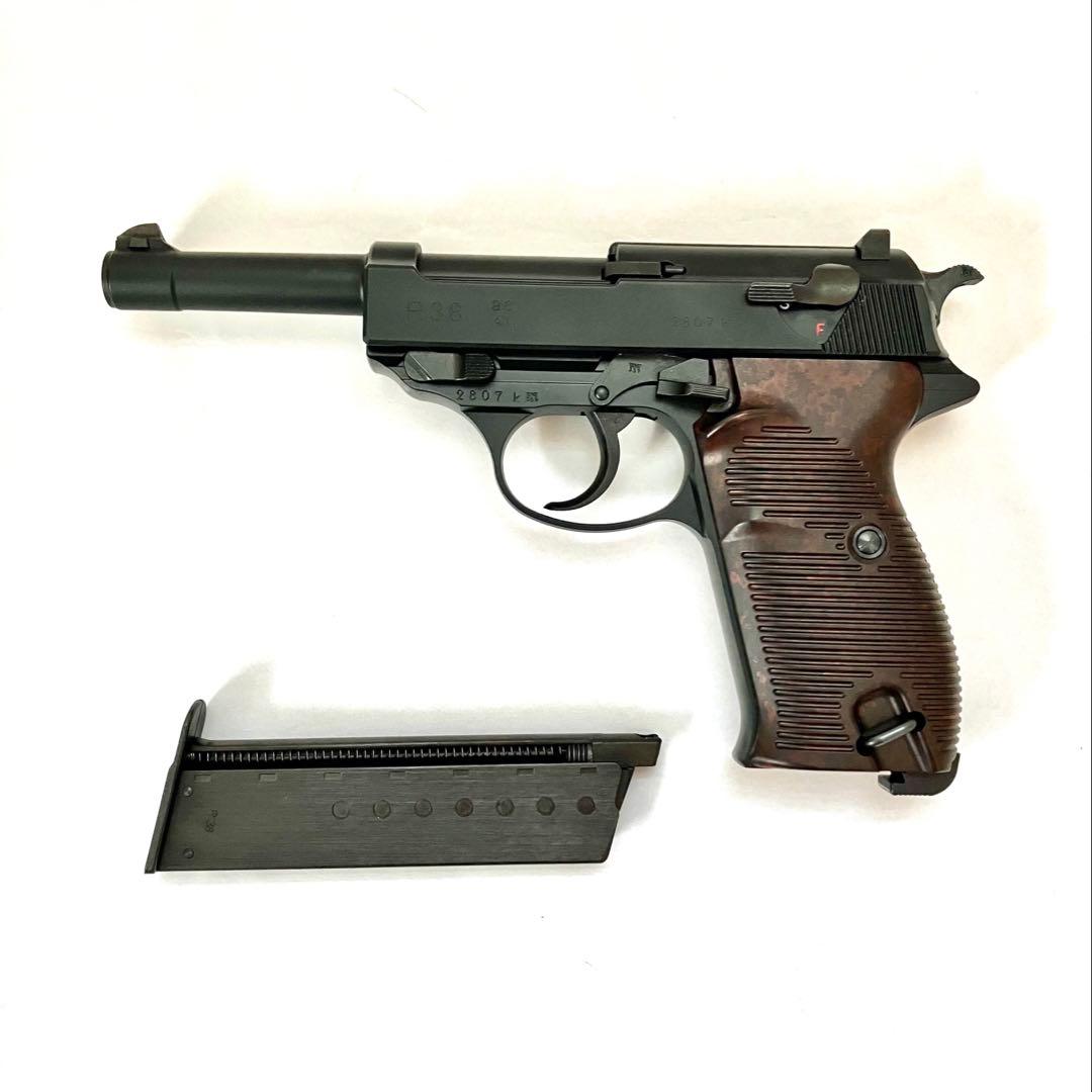 マルゼン　ワルサーP38ガスブローバックエアガン