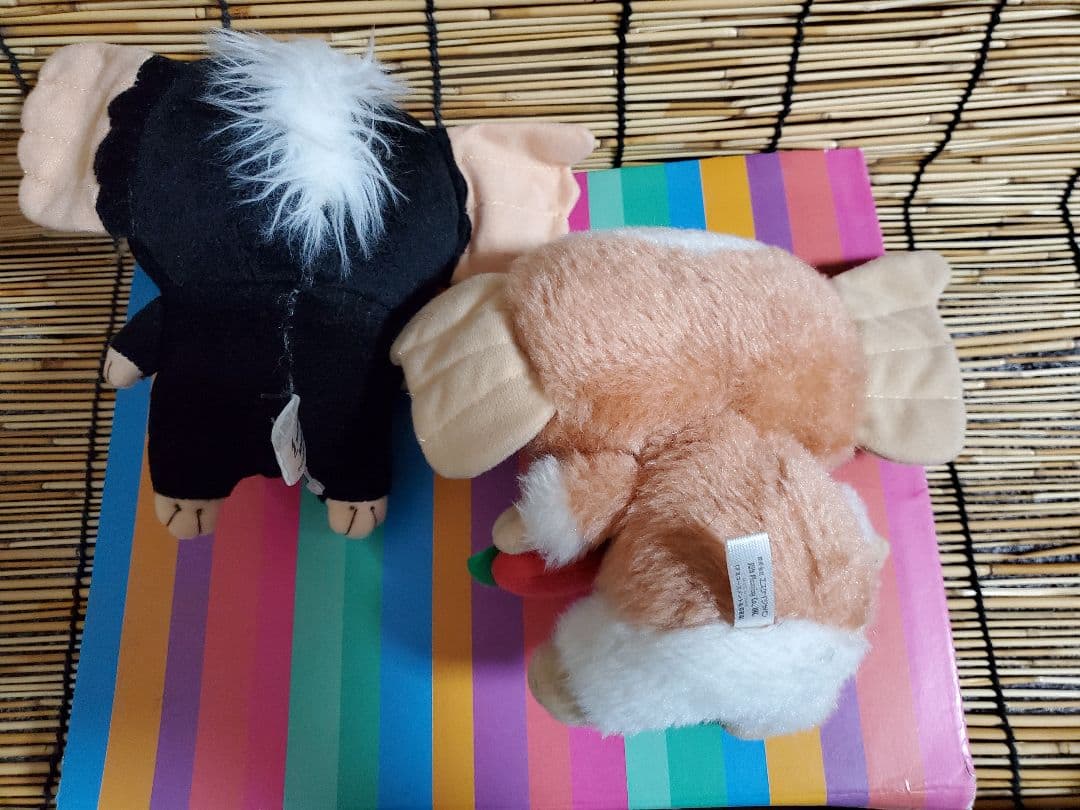 グレムリン/ギズモ　ぬいぐるみ　セット