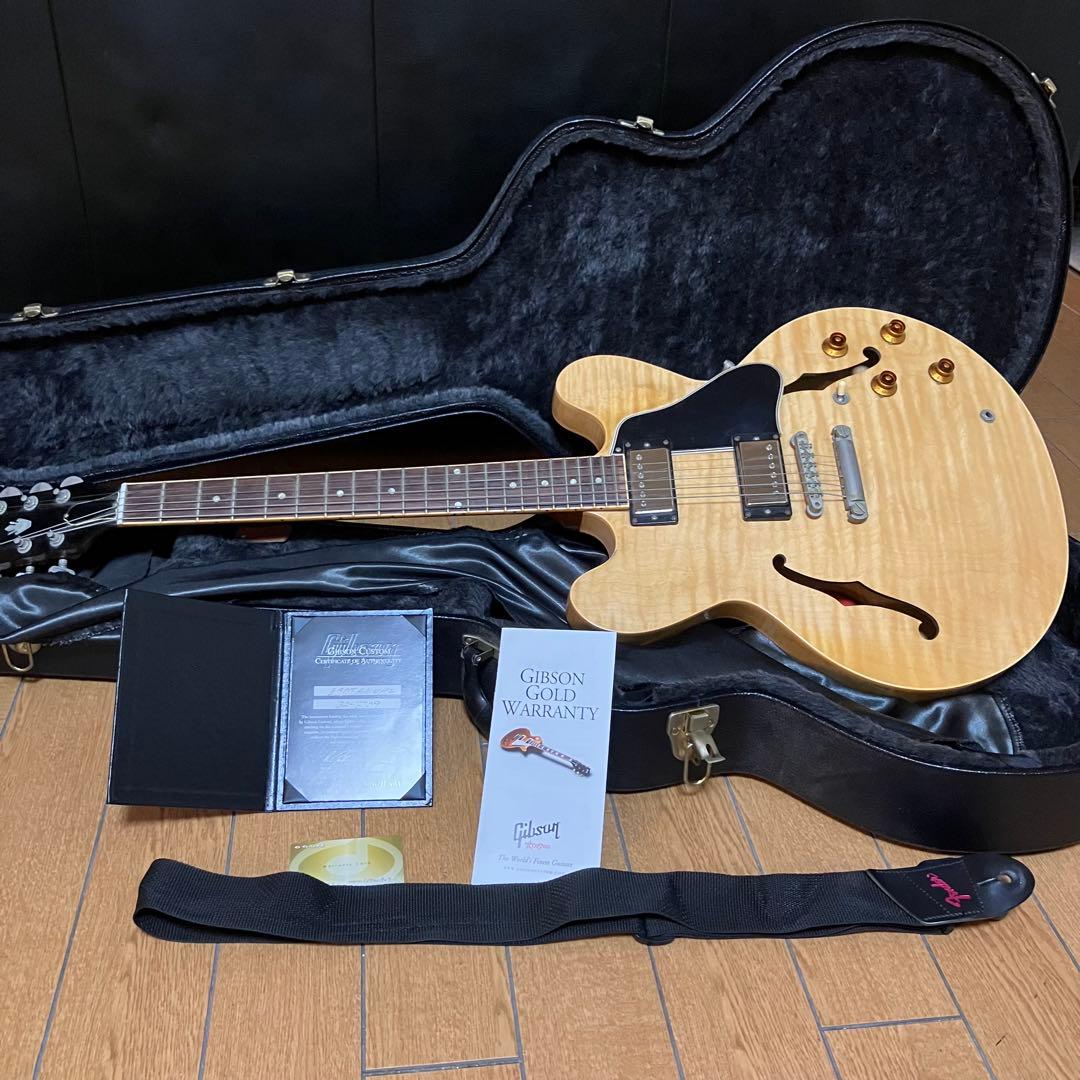 ★Gibson CustomShopES-335Antique Natural