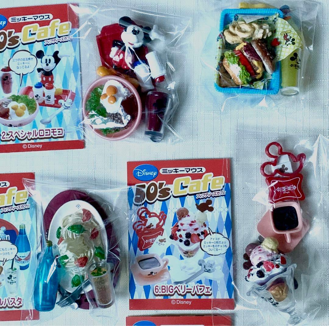 リーメント  ぷちサンプルシリーズ  ミッキーマウス カフェ  セット