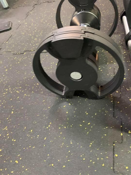 可変式ダンベル　32.5kg 2個　4キロピッチ