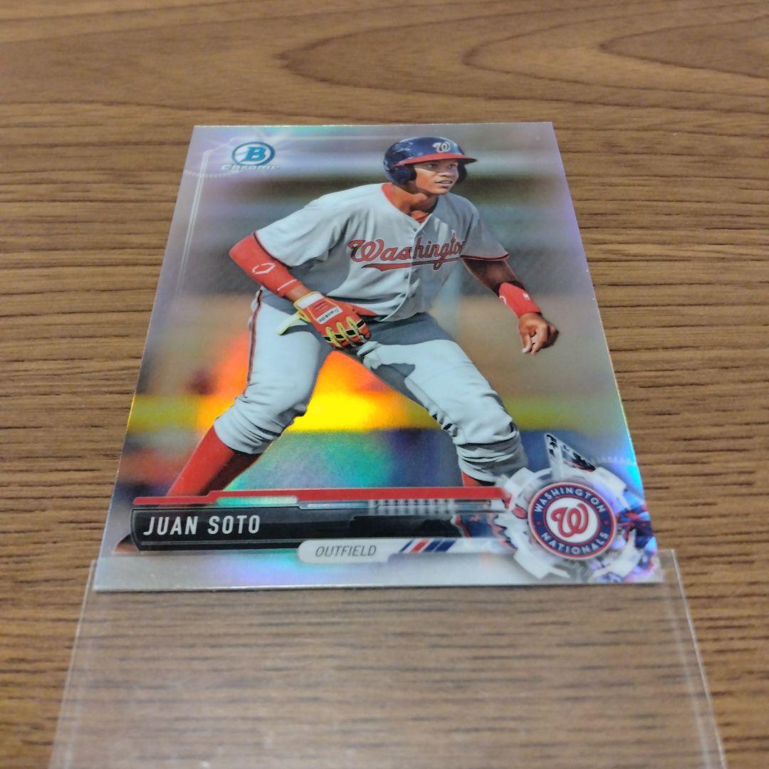 スポーツ選手 MLB 2017 JUAN SOTO CHROME ref