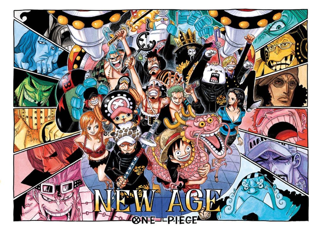 ワンピース ジャンフェス2014 複製原画