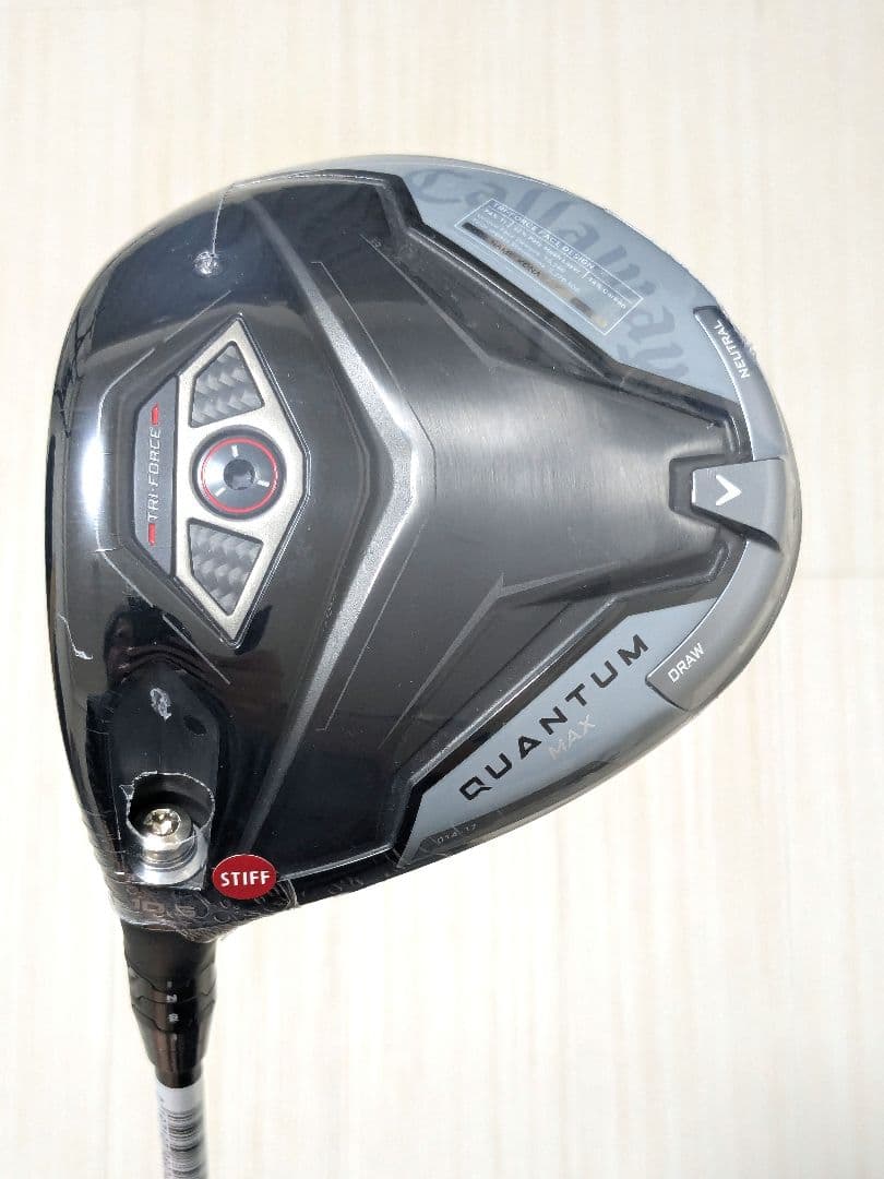 新品 レフティ QUANTAM MAX ドライバー クアンタム 正規品 保証書付