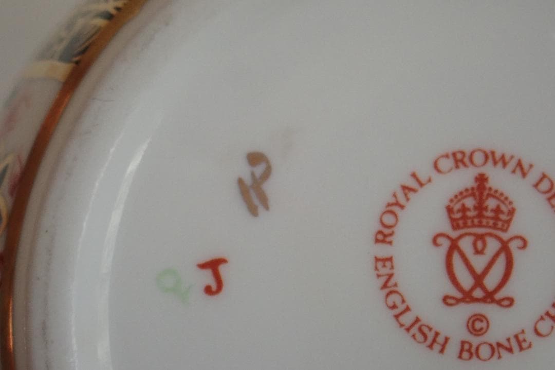 花瓶  Crown Derby