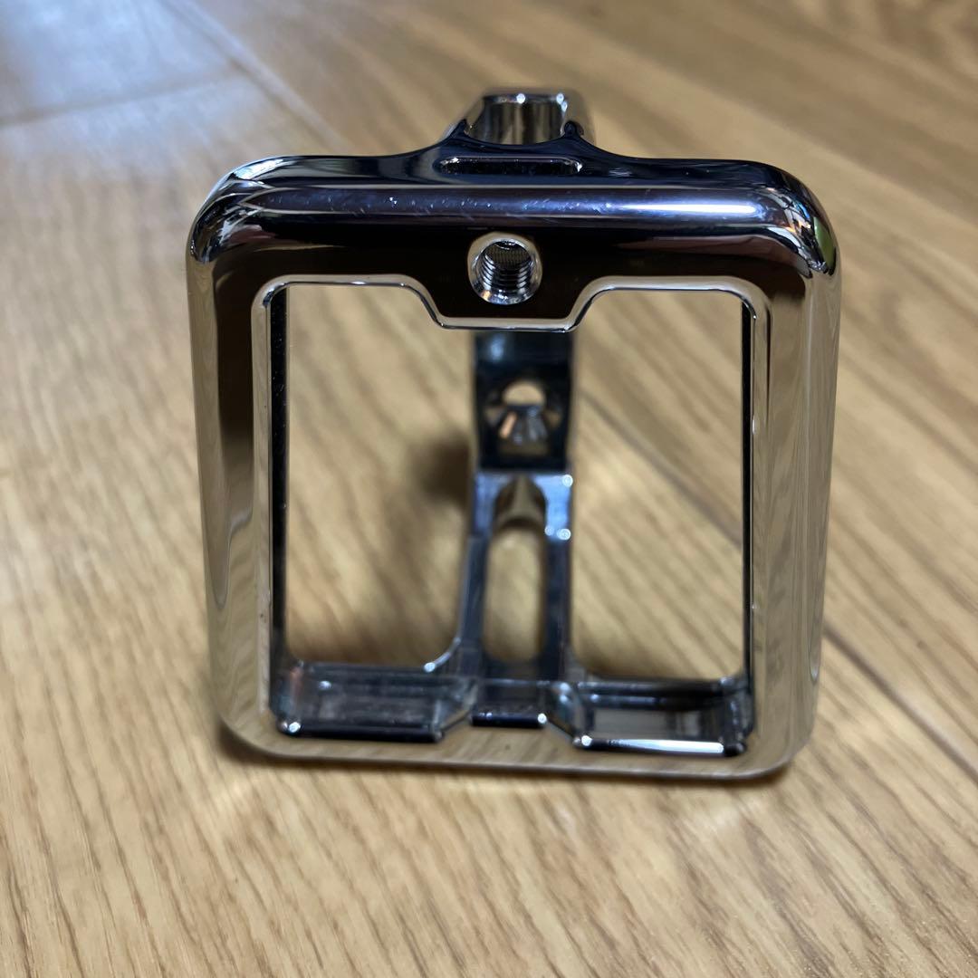 H&H フロントキャリアブロック　ポリッシュ　中古