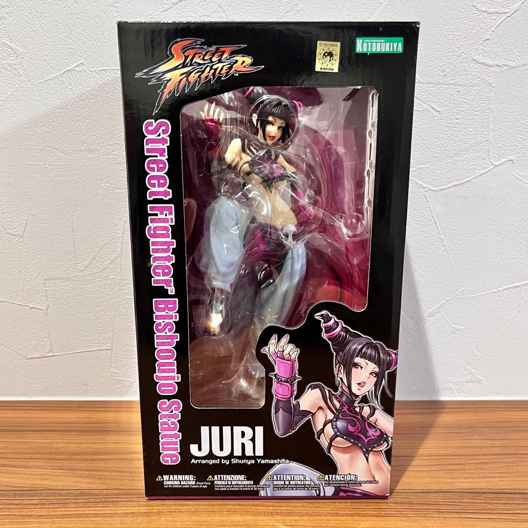 STREET FIGHTERストリートファイター ジュリ 1/7 コトブキヤ