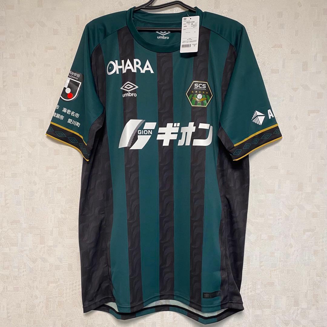 タグ付未使用 sc相模原 2024 オーセンティック ユニフォーム サッカー