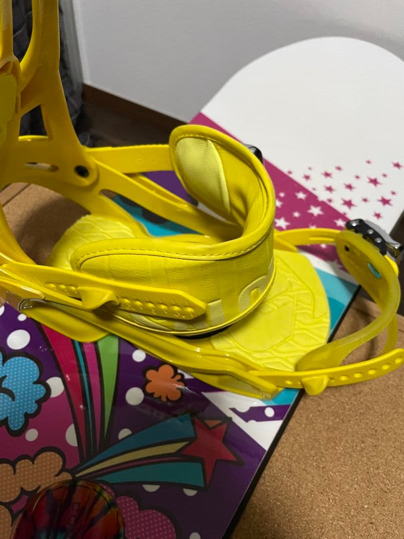 サブリナ SALOMON スノーボードセット