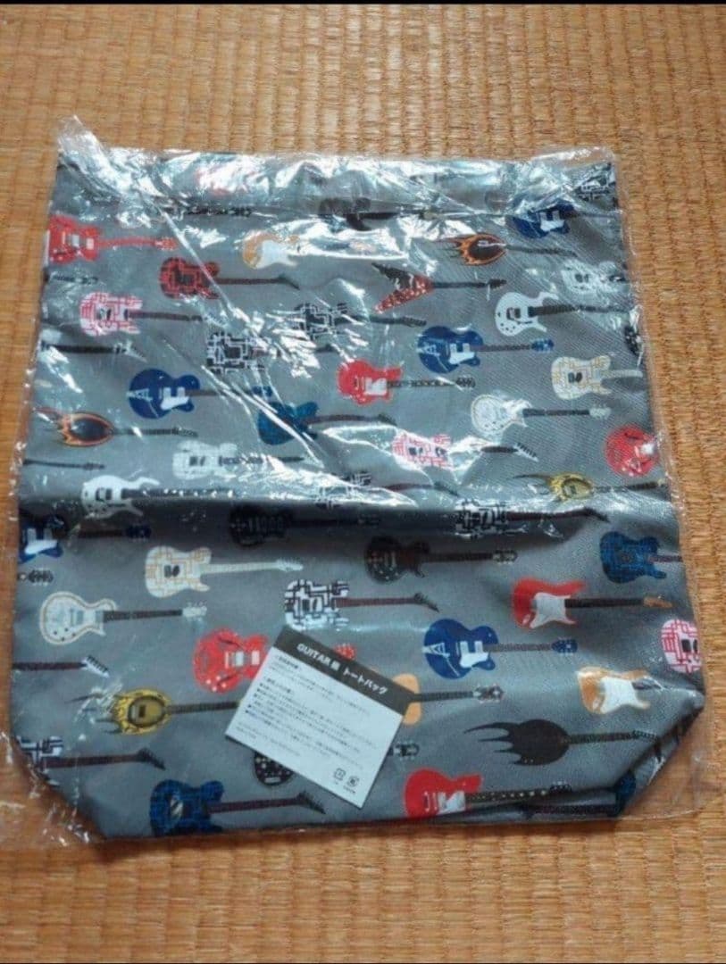 布袋寅泰ギター柄トートバック