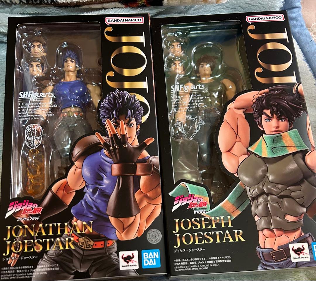 S.H.Figuarts ジョナサン ジョセフ