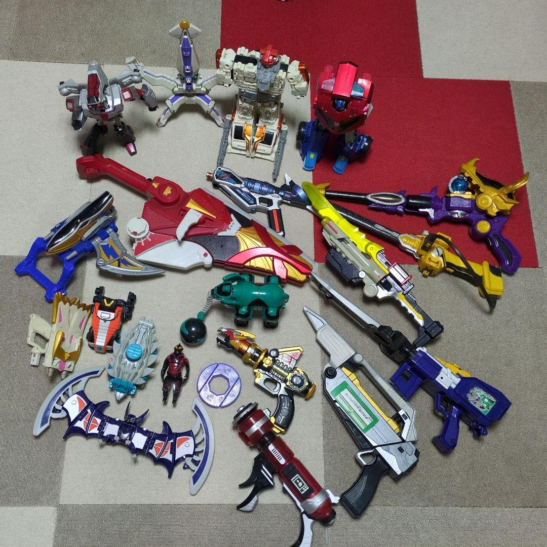 戦隊　仮面ライダー　おもちゃ　まとめ売り