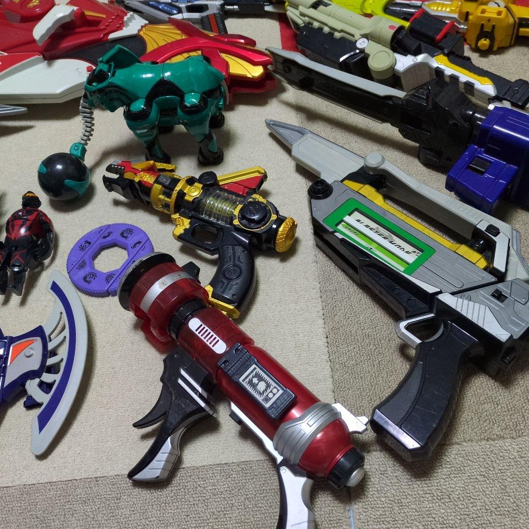 戦隊　仮面ライダー　おもちゃ　まとめ売り