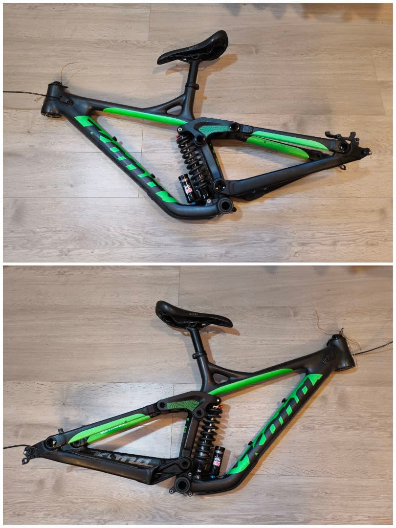 Kona Operator DH フレームセット RockShox Kage