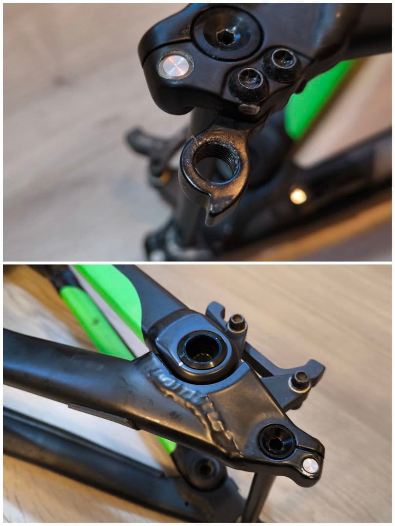 Kona Operator DH フレームセット RockShox Kage
