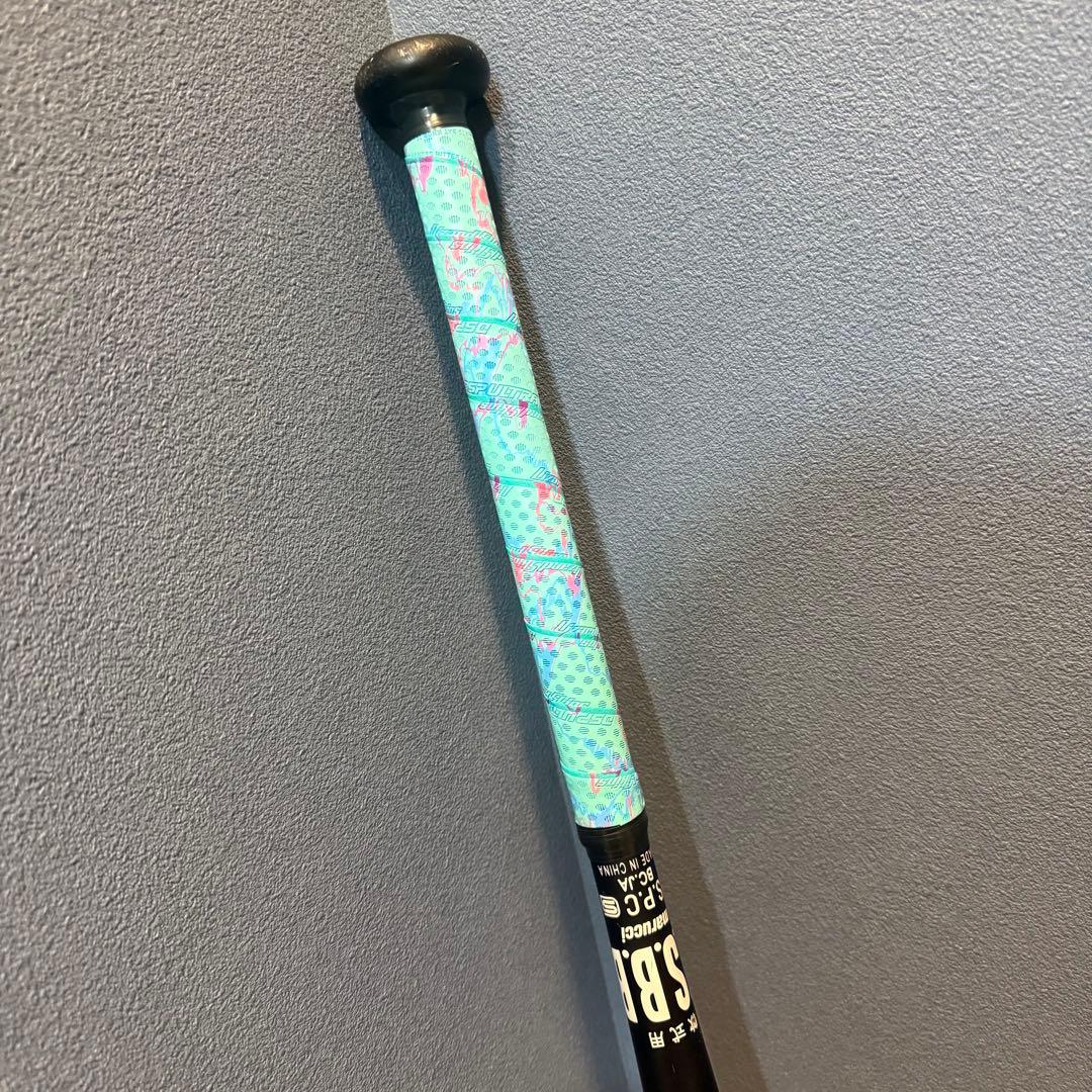 【週末限定値下げ中】WANI CRUSHER 軟式バット 83cm 緑ワニ
