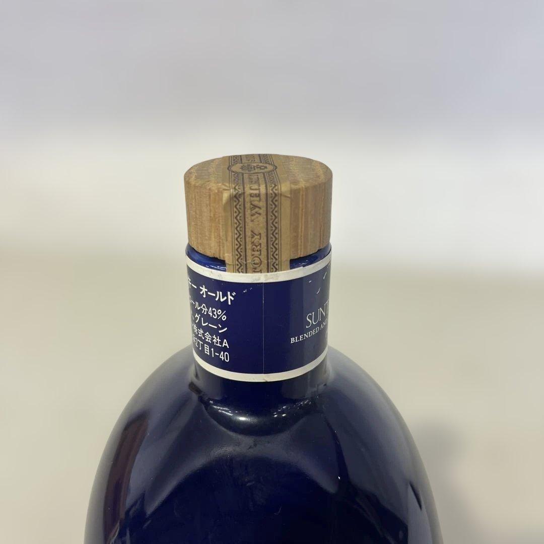 サントリー オールド パレスホテル 20周年ボトル 750ml ウイスキー