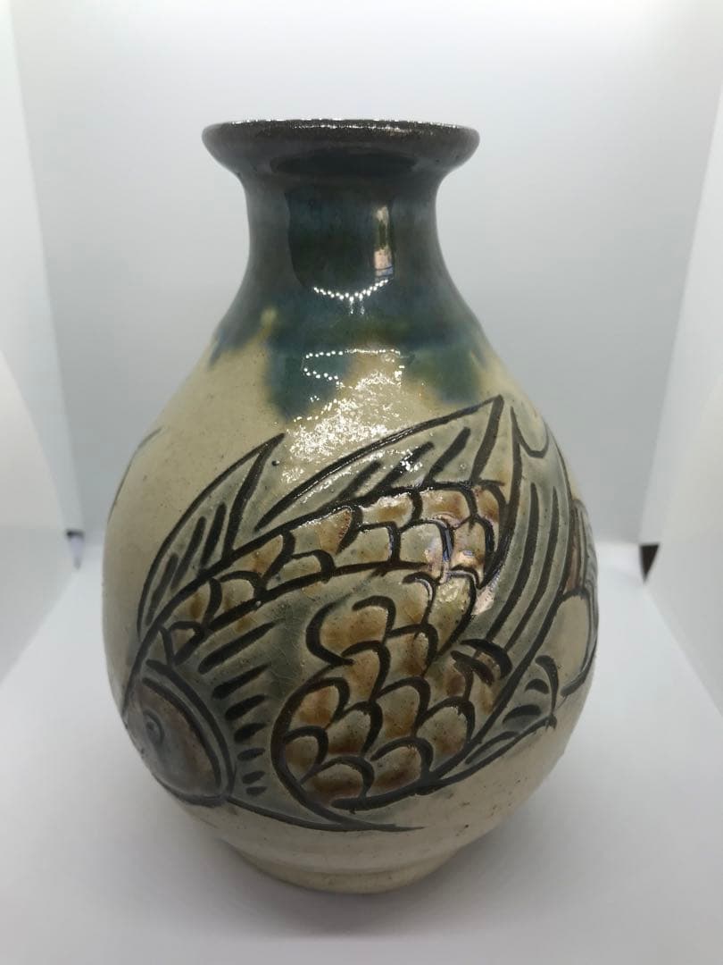 金城次郎　人間国宝　壺屋焼