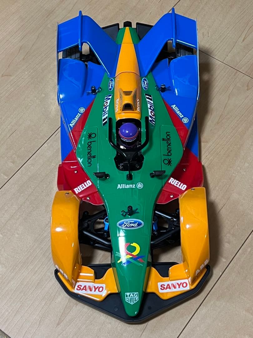 タミヤ　ラジコン　TC-01シャーシ
